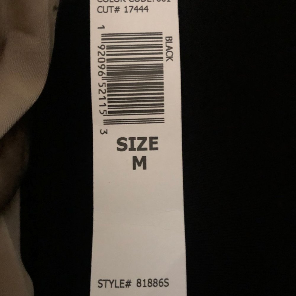 Tiana B. 3/4 Sleeves Solid Dress w/Beaded Trim - Picture 7 of 8